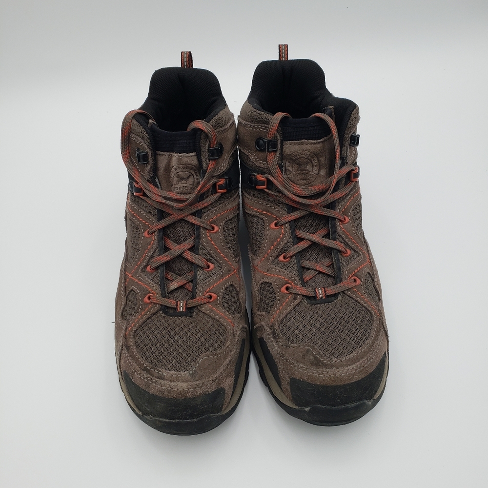 Red Wing Irish Setter Safety Toe Work Boots Mens Size 11 steel toe